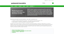 Desktop Screenshot of kancelarie.fair-play.sk